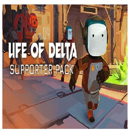 Daedalic Entertainment Life of Delta Supporter Pack PC Game